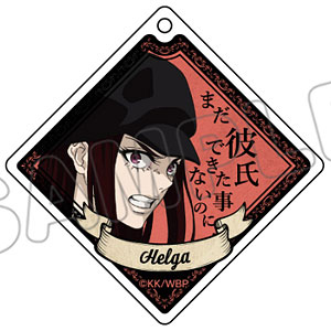 TVアニメ「魔女と野獣」 アクリルキーホルダー ヘルガ