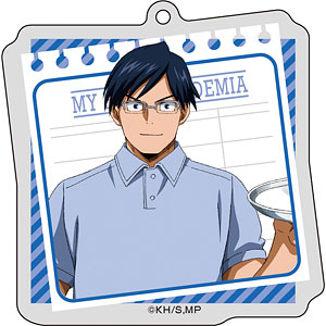 TVアニメ『僕のヒーローアカデミア』 描き下ろしアクリルキーホルダー カフェver. (4)飯田天哉