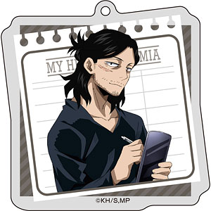 TVアニメ『僕のヒーローアカデミア』 描き下ろしアクリルキーホルダー カフェver. (6)相澤消太