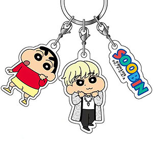 3連アクリルキーホルダー TOMORROW X TOGETHER クレヨンしんちゃん04