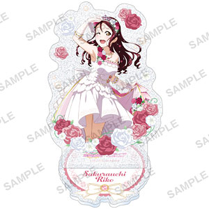 ラブライブ！スクールアイドルフェスティバル きらりんアクリルスタンド Aqours ウェディングver. 桜内梨子