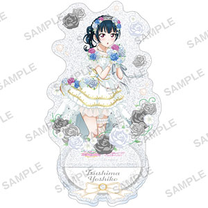 ラブライブ！スクールアイドルフェスティバル きらりんアクリルスタンド Aqours ウェディングver. 津島善子