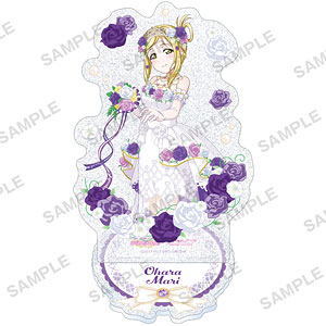 ラブライブ！スクールアイドルフェスティバル きらりんアクリルスタンド Aqours ウェディングver. 小原鞠莉