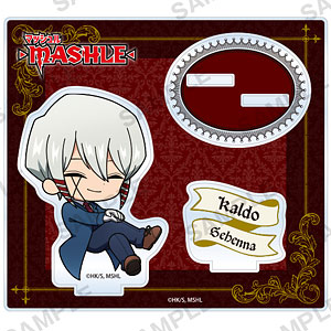 TVアニメ「マッシュル-MASHLE-」 ころコレ！ジオラマアクリルスタンド カルド・ゲヘナ