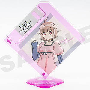 16bitセンセーション ANOTHER LAYER FD風アクリルフィギュアスタンド・上原メイ子