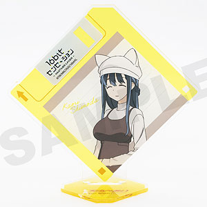 16bitセンセーション ANOTHER LAYER FD風アクリルフィギュアスタンド・下田かおり