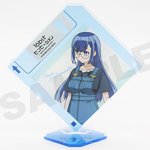 16bitセンセーション ANOTHER LAYER FD風アクリルフィギュアスタンド・山田冬夜