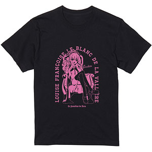 ゼロの使い魔 ルイズ・フランソワーズ・ル・ブラン・ド・ラ・ヴァリエール カレッジTシャツ レディース M