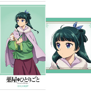 薬屋のひとりごと　イラストカード　水戸内原　2枚セット 薬屋のひとりごと イラストカード 水戸内原 2枚セット