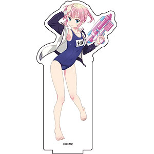 TVアニメ「まちカドまぞく 2丁目」 描き下ろしBIGアクリルスタンド 水遊びver. (2)千代田桃