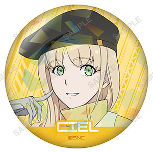 「SYNDUALITY Noir」ホログラム缶バッジ シエル
