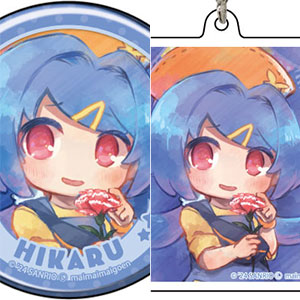 アクリルキーホルダー＆缶バッジセット「まいまいまいごえん」04