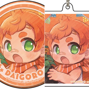 アクリルキーホルダー＆缶バッジセット「まいまいまいごえん」02