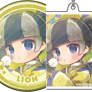 アクリルキーホルダー＆缶バッジセット「まいまいまいごえん」09