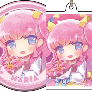 まいまいまいごえん　アクリルバッジ アクリルキーホルダー＆缶バッジセット「まいまいまいごえん」16/アキ