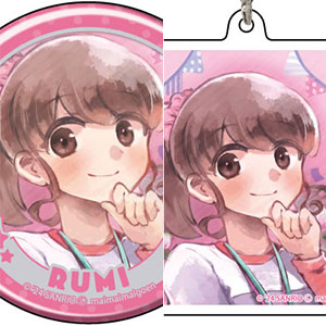 アクリルキーホルダー＆缶バッジセット「まいまいまいごえん」09