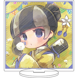 アクリルスタンド「まいまいまいごえん」31/ライオン(公式イラスト)