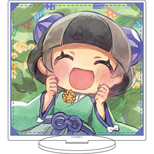 アクリルスタンド「まいまいまいごえん」32/ライム(公式イラスト)