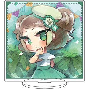 アクリルスタンド「まいまいまいごえん」34/ユズリハ(公式イラスト)