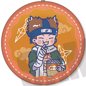 TVアニメ「NARUTO」 れとぽぷ 第2弾 ミニクッションキーホルダー B 秋道チョウジ