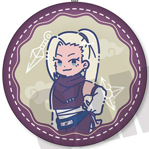 TVアニメ「NARUTO」 れとぽぷ 第2弾 ミニクッションキーホルダー C 山中いの