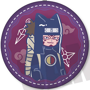 TVアニメ「NARUTO」 れとぽぷ 第2弾 ミニクッションキーホルダー J カンクロウ