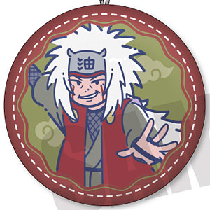 TVアニメ「NARUTO」 れとぽぷ 第2弾 ミニクッションキーホルダー O 自来也