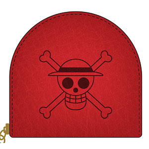 ONE PIECE レザーコインケースvol.1 ルフィ