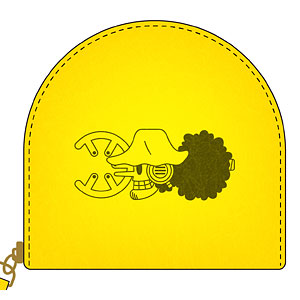 ONE PIECE レザーコインケースvol.1 ウソップ