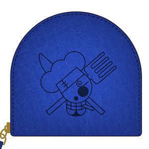 ONE PIECE レザーコインケースvol.3 サンジ