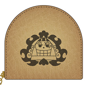 ONE PIECE レザーコインケースvol.3 ジンベエ
