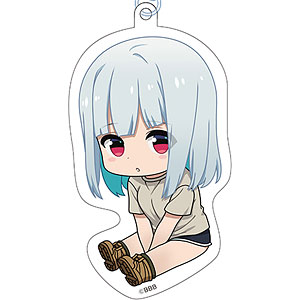 勇気爆発バーンブレイバーン ぺたん娘アクリルキーホルダー ルル