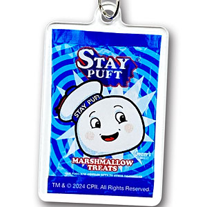 ゴーストバスターズ STAY PUFTフェイスアップアクリルキーホルダー
