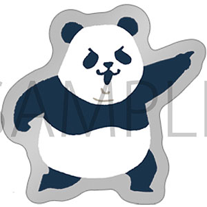 呪術廻戦 第2期 ピンズ ゆるパレット パンダ