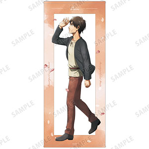 進撃の巨人 描き下ろし リヴァイ 歩み・水彩風ver. 特大タペストリー