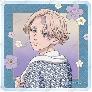 東京リベンジャーズ 浅草 花やしき ガラポン 缶バッジ 乾青宗 イヌピー TVアニメ『東京リベンジャーズ』 描き下ろし缶バッジ[乾青宗]