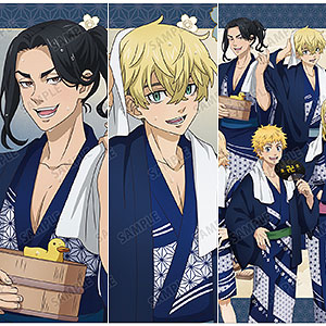 TVアニメ『東京リベンジャーズ』 描き下ろし 温泉浴衣ver. ブロマイド3枚セット ver.B