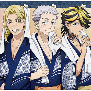 TVアニメ『東京リベンジャーズ』 描き下ろし 温泉浴衣ver. ブロマイド3枚セット ver.C