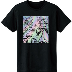 転生王女と天才令嬢の魔法革命 アニスフィア＆ユフィリア 彼女と彼女の魔法革命ver. ホログラムTシャツ メンズ M