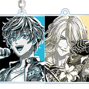 アルゴナビス -キミが見たステージへ- トレーディング Ani-Art BLACK LABEL アクリルキーホルダー ver.A 12個入りBOX