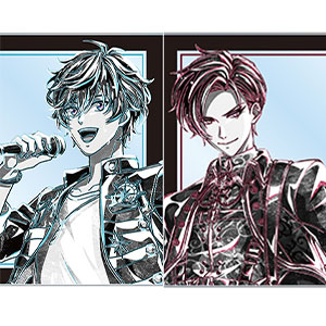 アルゴナビス -キミが見たステージへ- トレーディング Ani-Art BLACK LABEL アクリルカード ver.A 12個入りBOX