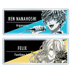 アルゴナビス -キミが見たステージへ- トレーディング Ani-Art BLACK LABEL アクリルネームプレート A 12個入りBOX