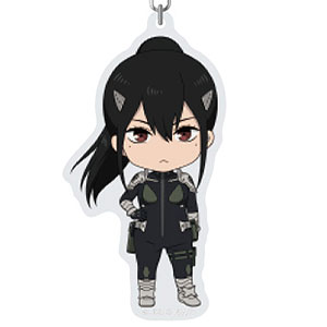 怪獣8号 ねんどろいどぷらす アクリルキーチェーン 亜白ミナ