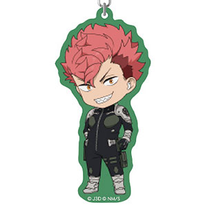 怪獣8号 ねんどろいどぷらす アクリルキーチェーン 古橋伊春