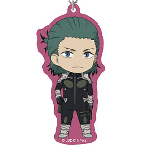 怪獣8号 ねんどろいどぷらす アクリルキーチェーン 出雲ハルイチ