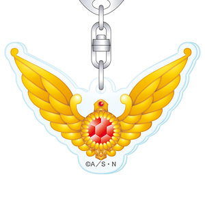 赤ずきんチャチャ アクリルキーホルダー プリンセスメダリオン