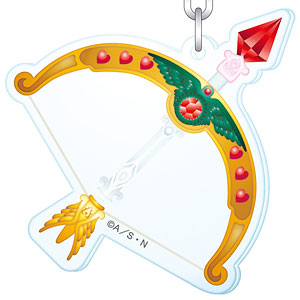 赤ずきんチャチャ アクリルキーホルダー ビューティーセレインアロー