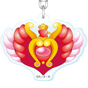 赤ずきんチャチャ アクリルキーホルダー バードシールド