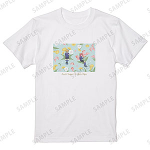 TVアニメ『ブルーロック』 國神錬介＆千切豹馬 Botania Tシャツ レディース L