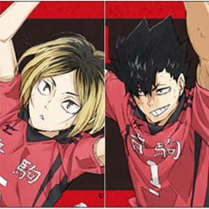 ハイキュー！！ アクリルマルチステッカーコレクション 音駒高校 8個入りBOX